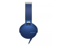 SONY XB550APL Niebieskie - 507495 - zdjęcie 3
